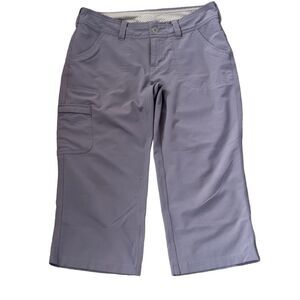 THE NORTH FACE Gray Bermuda Shorts Size 4